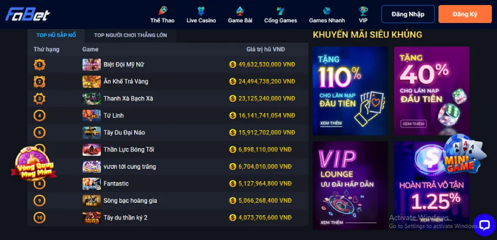 Thưởng chào mừng cho người chơi mới 32win11